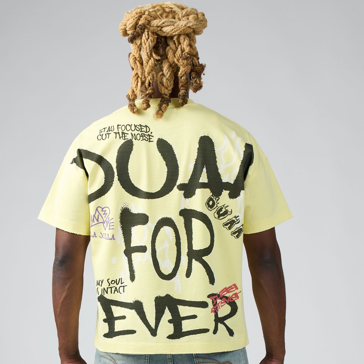 Luv T-Shirt - Yellow