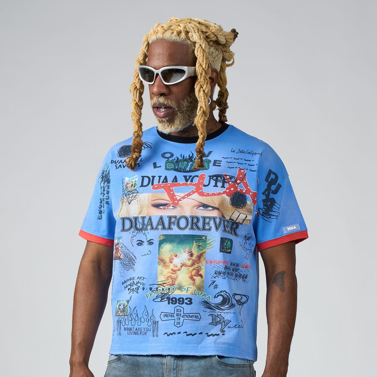Thoughts T-Shirt - Blue