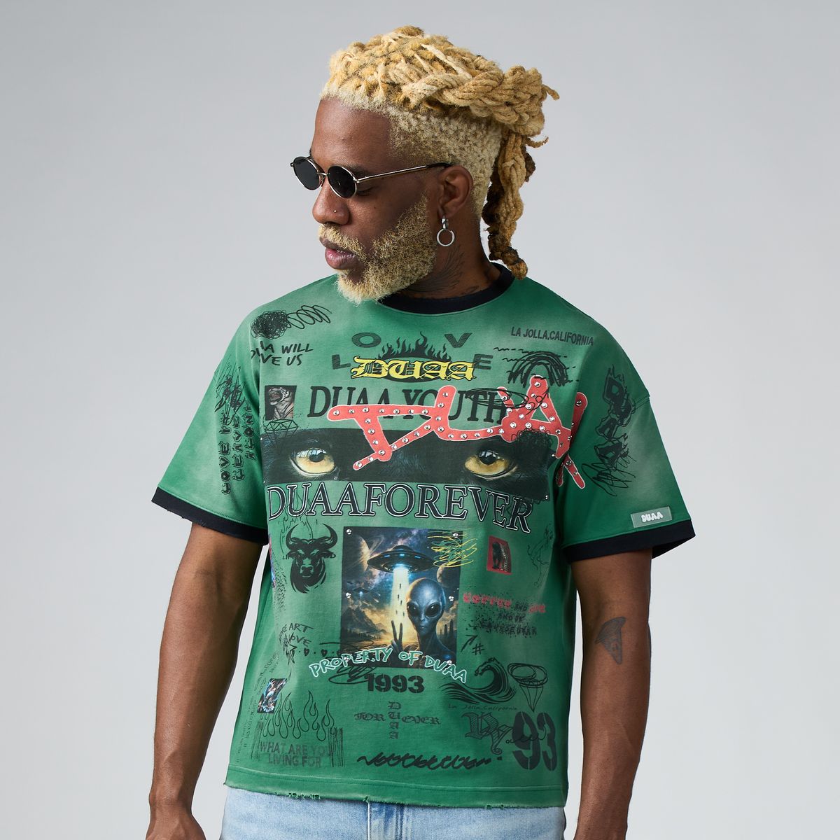 Amazon T-Shirt - Green