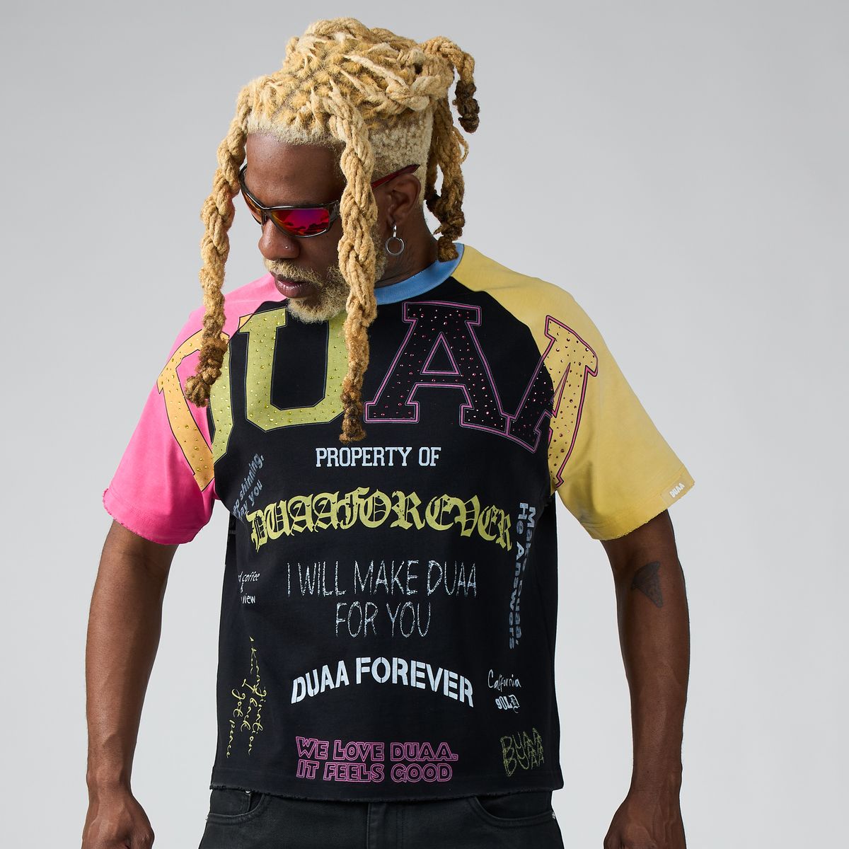 University T-Shirt - Multi
