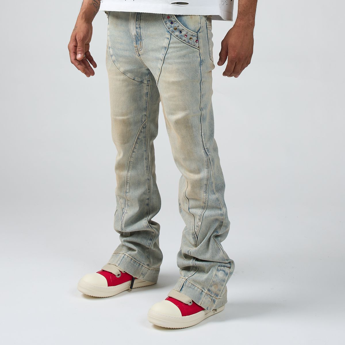 Rare Blue Denim - Stone Wash