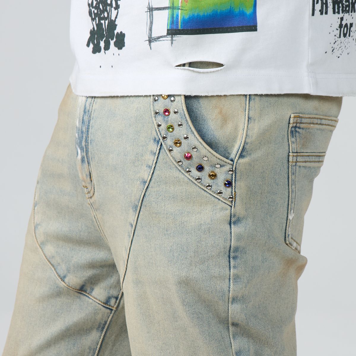 Rare Blue Denim - Stone Wash