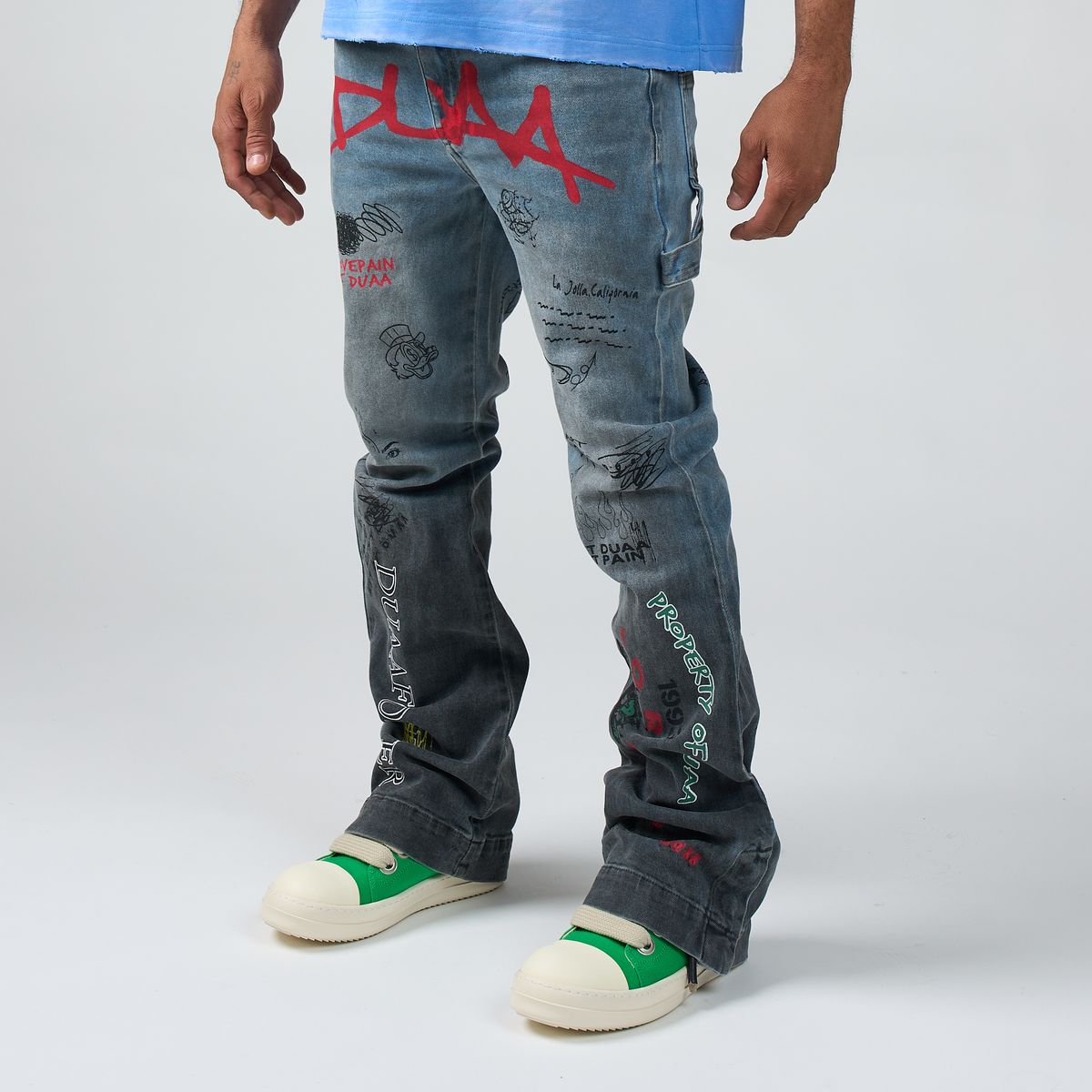 Arctic Duaa Denim - Blue