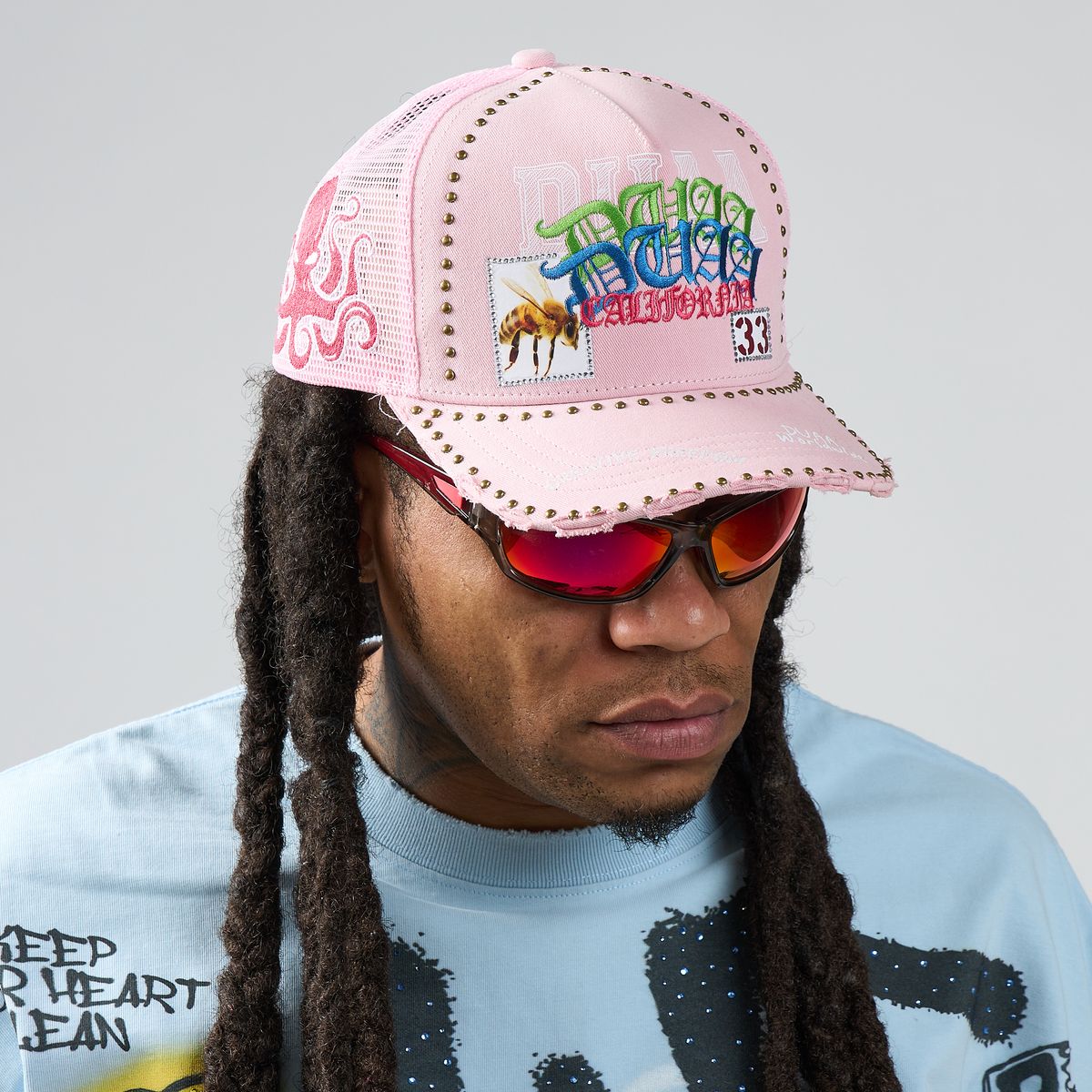 Air Hat - Pink