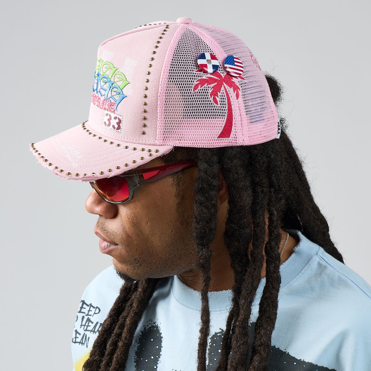 Air Hat - Pink