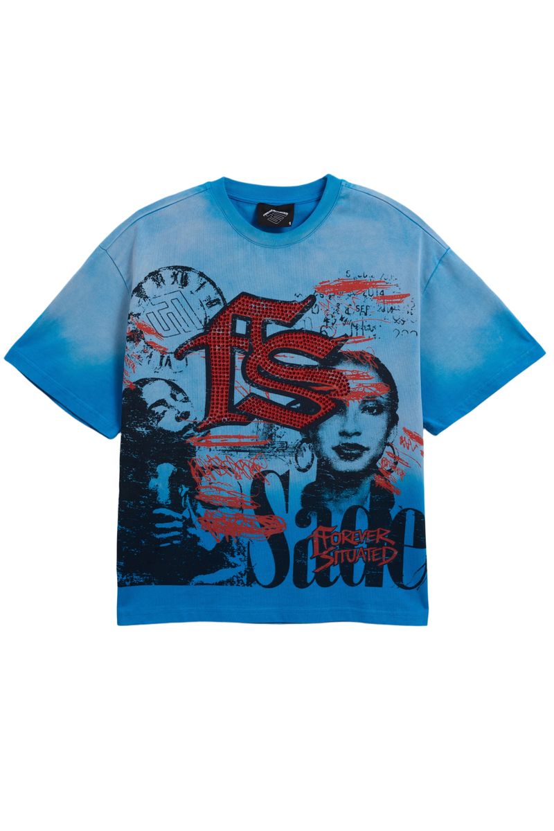 Sade T-Shirt - Blue