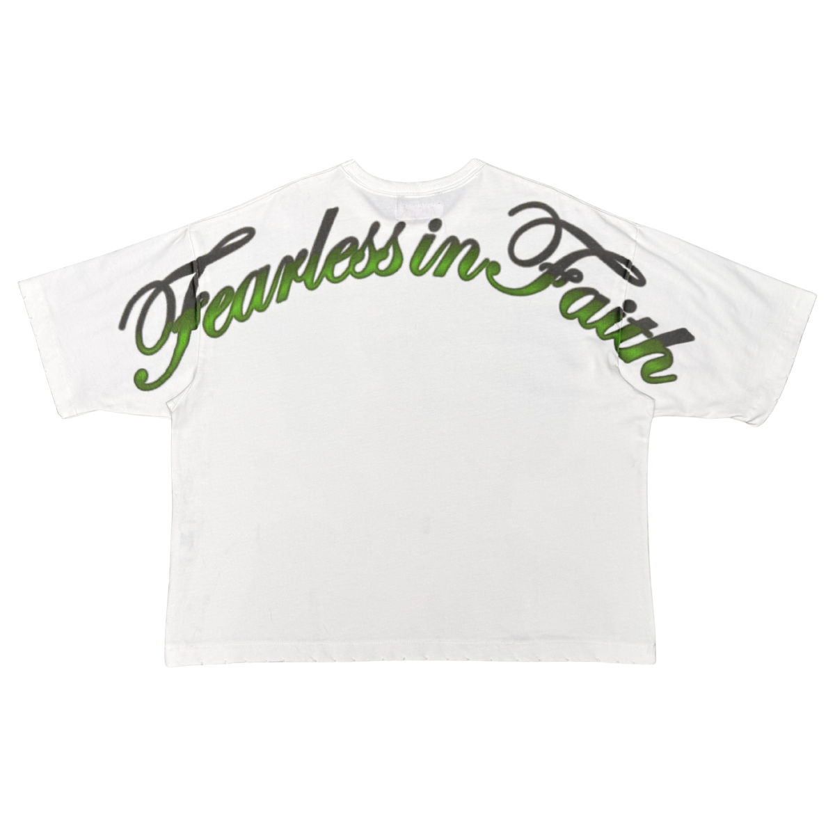 Chosen Fearless In Faith T-Shirt - White
