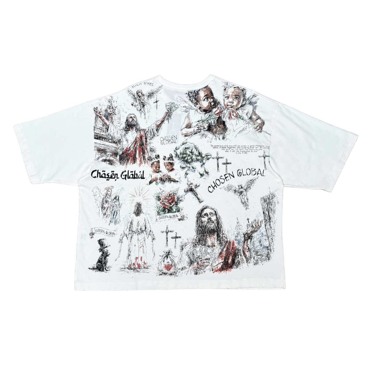 Chosen Global T-Shirt - White
