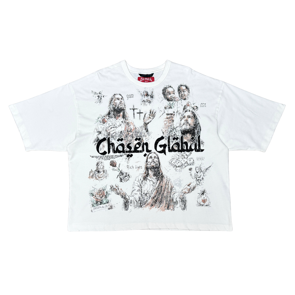 Chosen Global T-Shirt - White