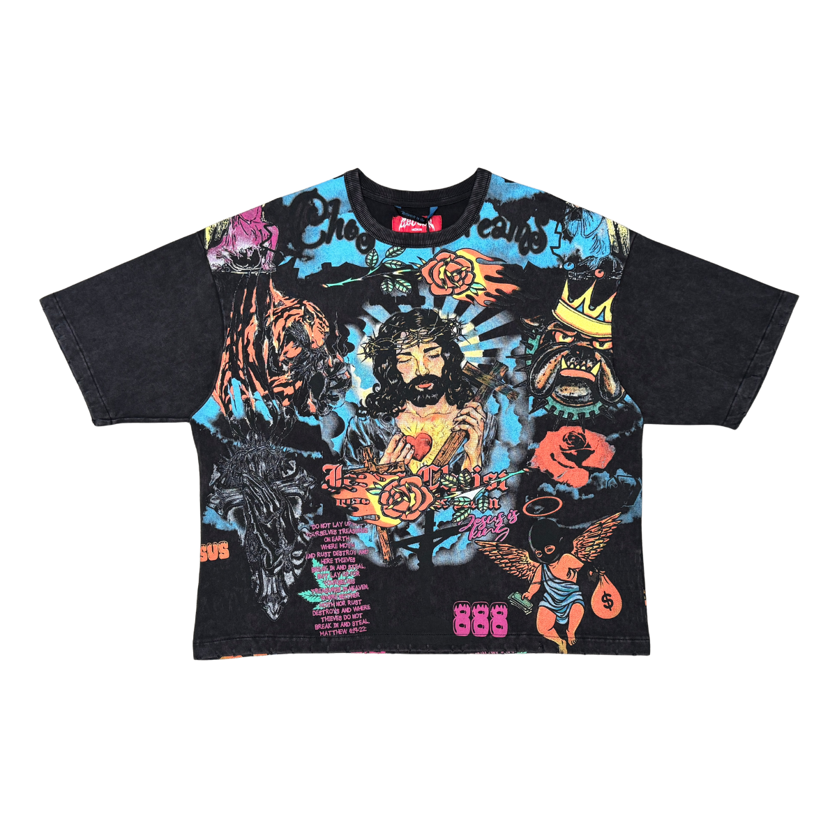 Chosen Dreams T-Shirt - Black/Blue