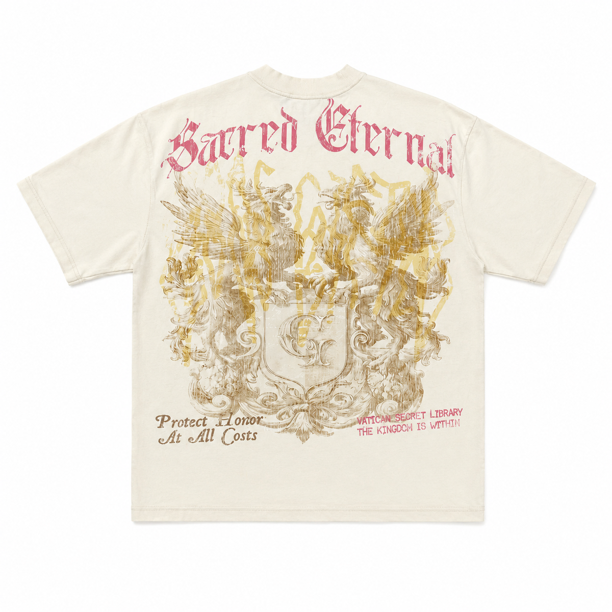 Eternity T-Shirt - Bone