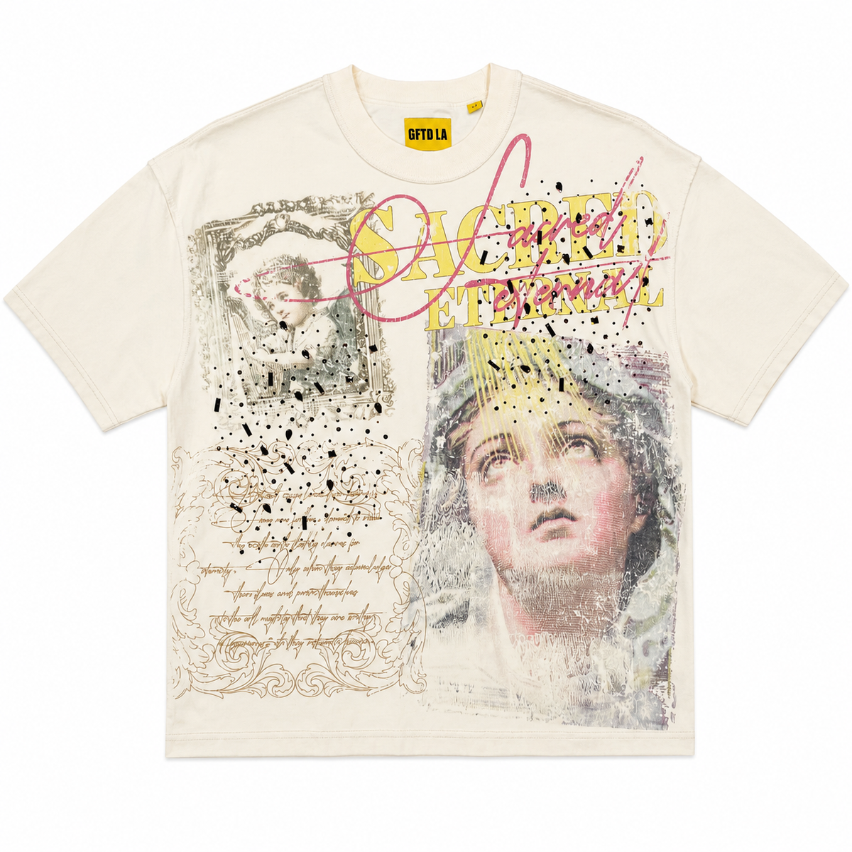 Eternity T-Shirt - Bone