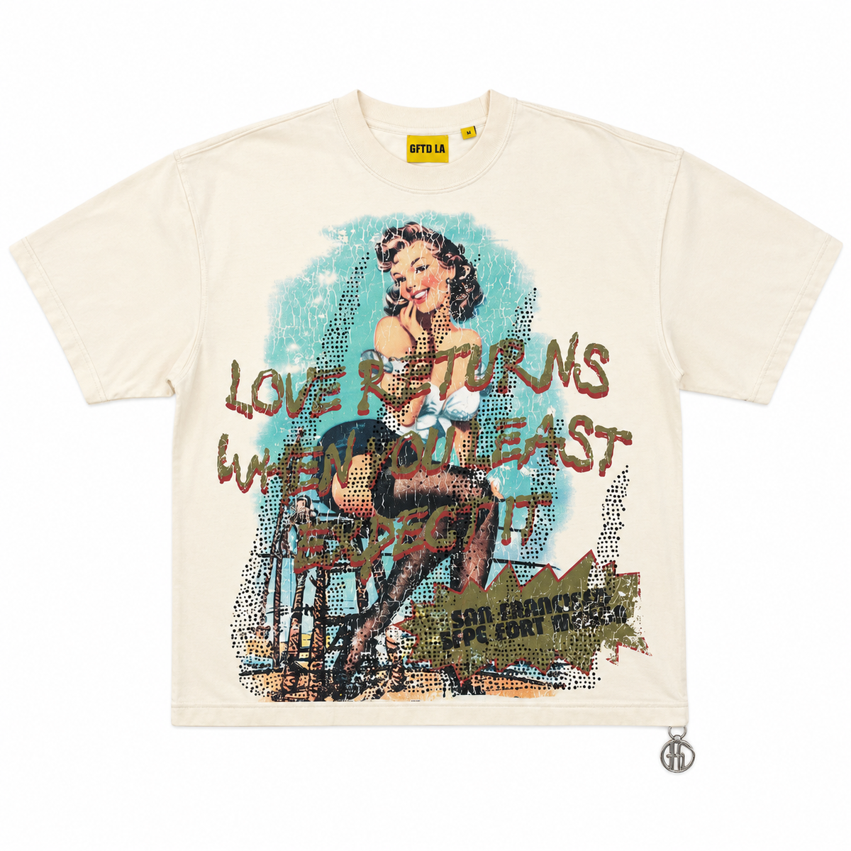 Love Returns T-Shirt - Bone