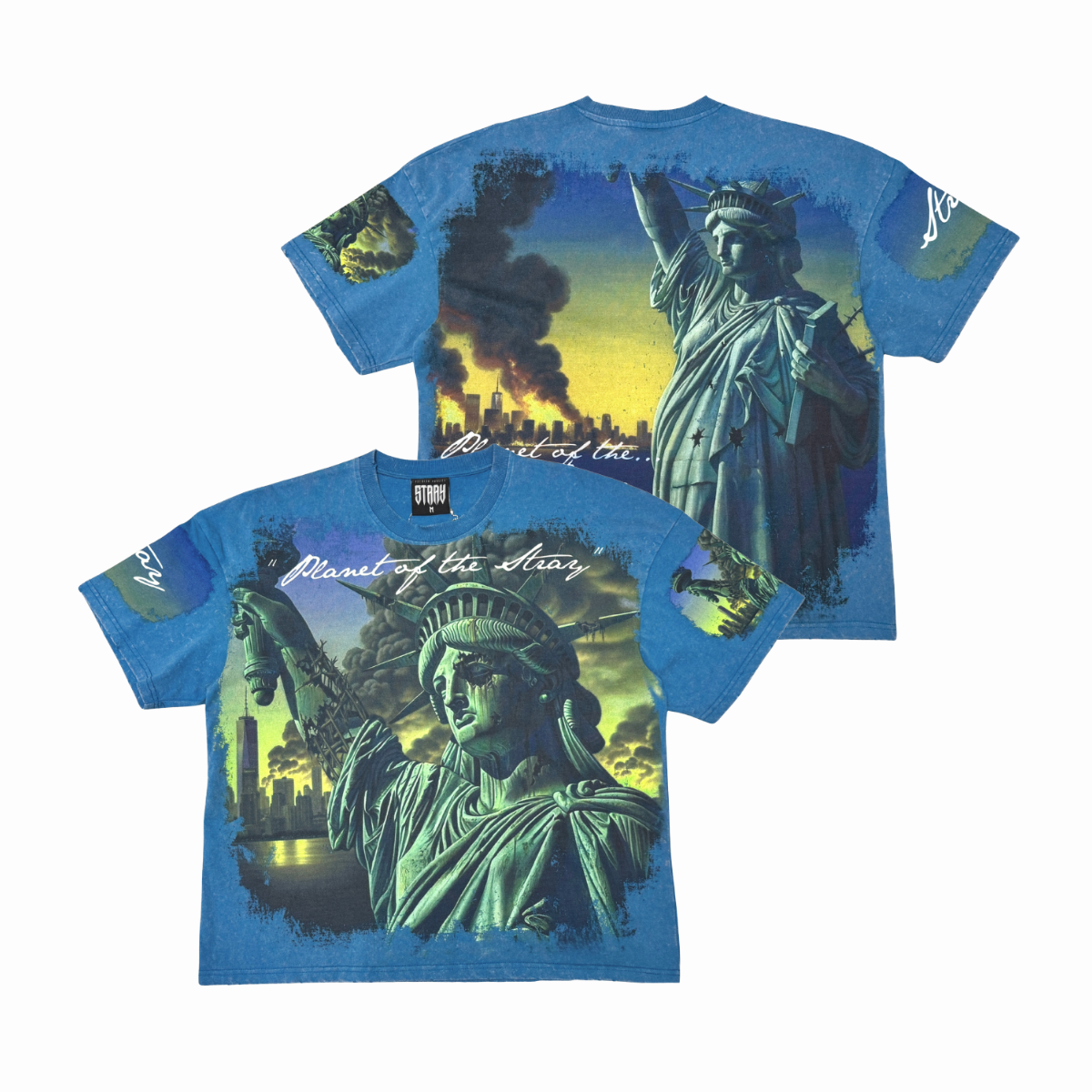 Liberty T-Shirt - Blue