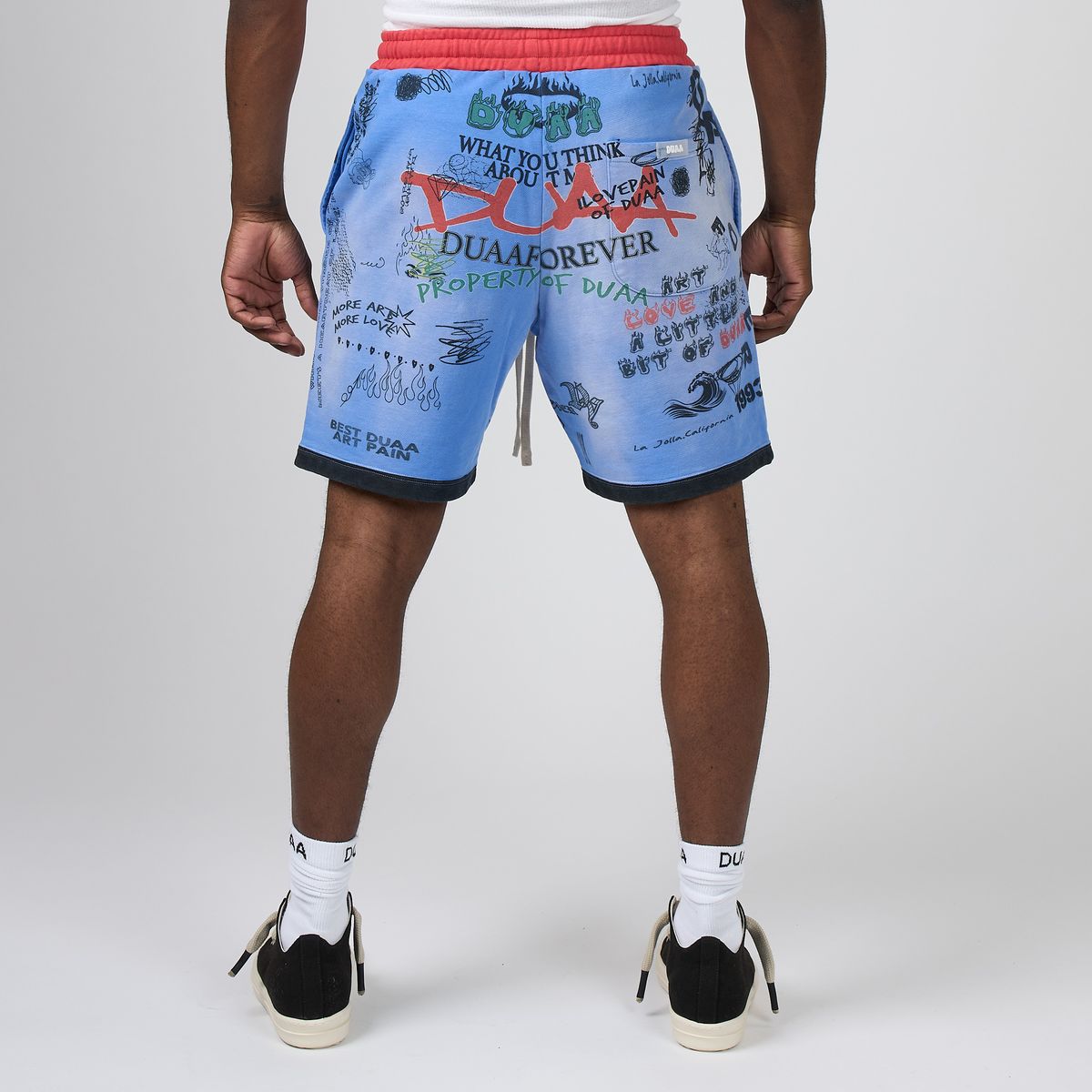 RIVER Shorts - Blue