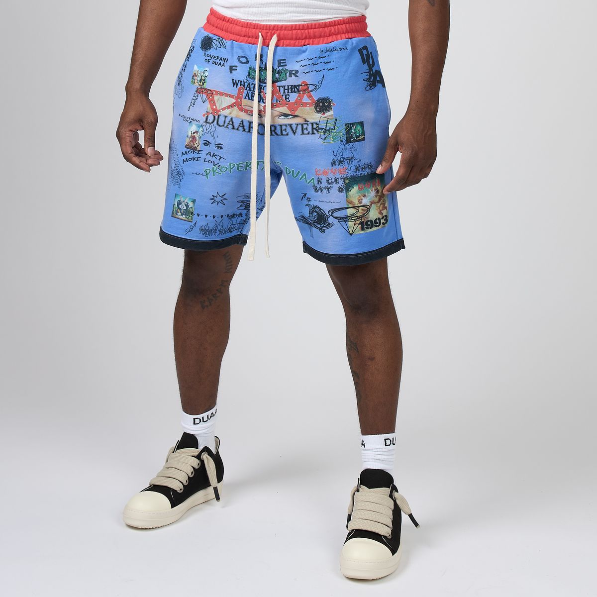 RIVER Shorts - Blue