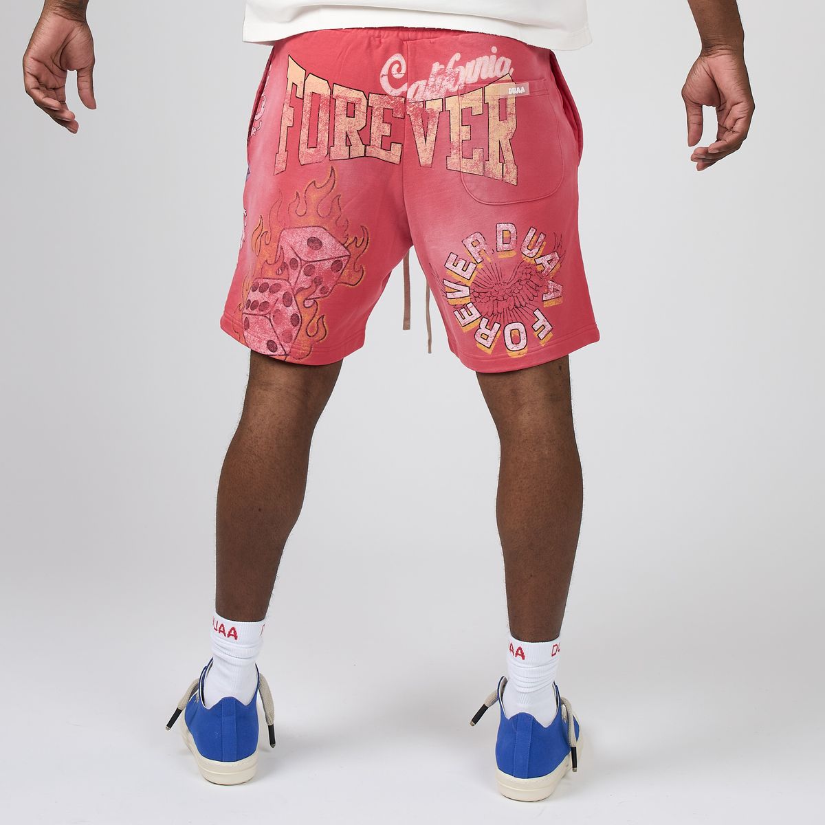 SUNKIST Shorts - Red