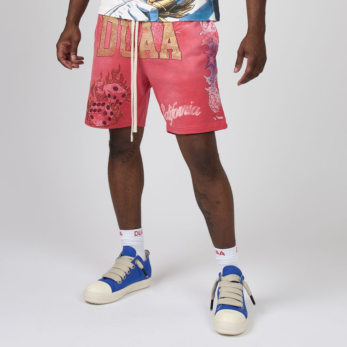SUNKIST Shorts - Red