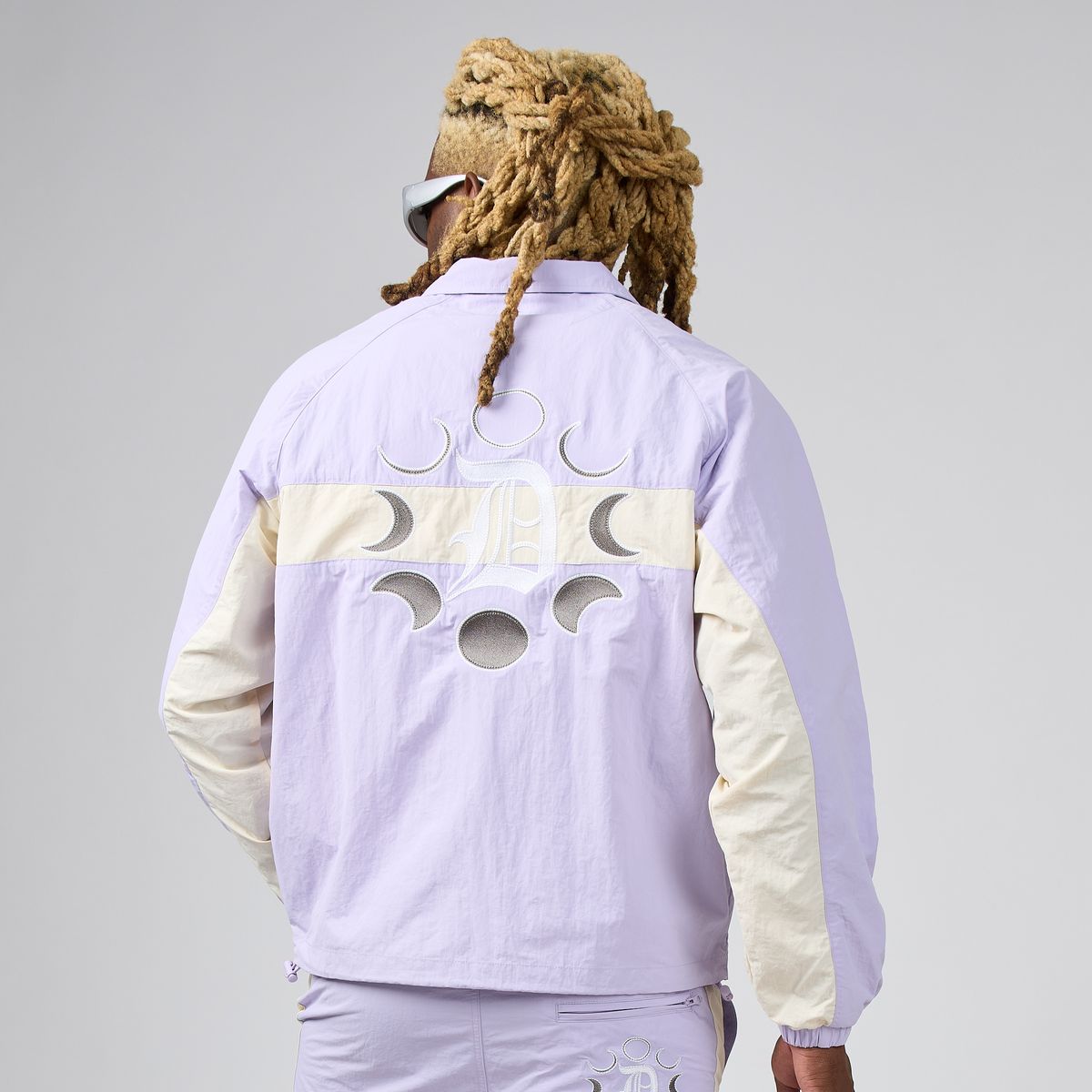NEBULA Jacket + STELLAR Short Set - Lavender