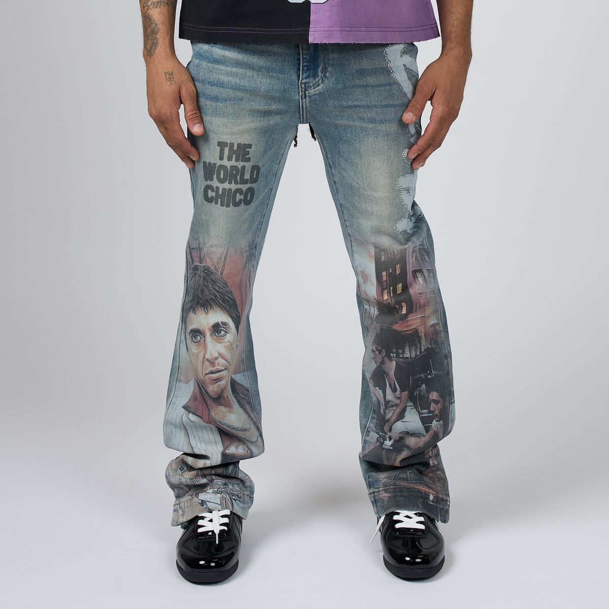 CHICO Blue Denim Jeans