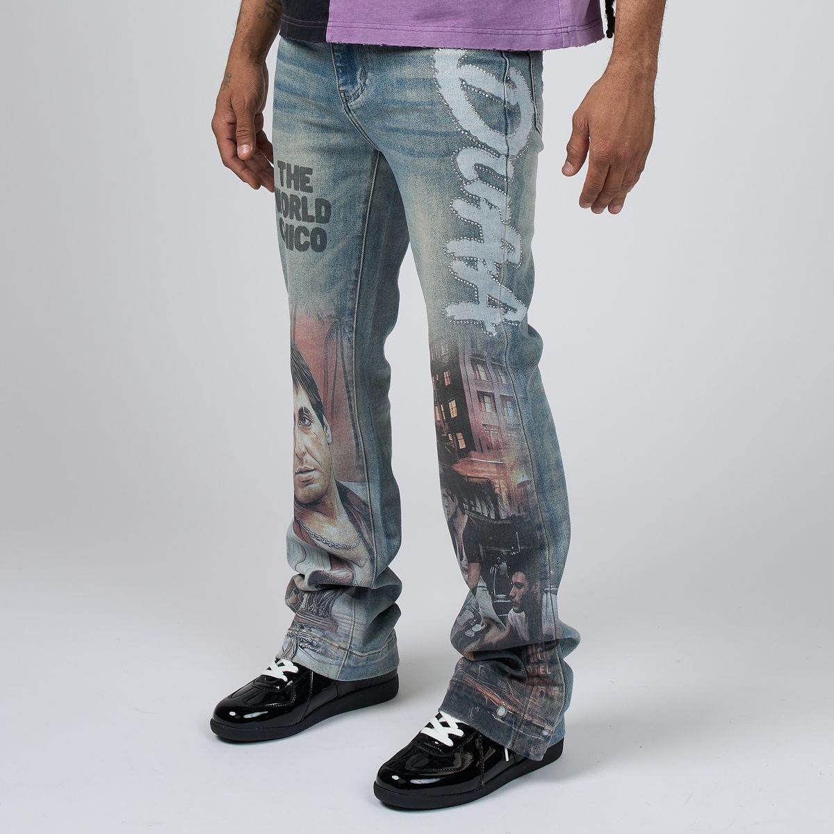 CHICO Blue Denim Jeans