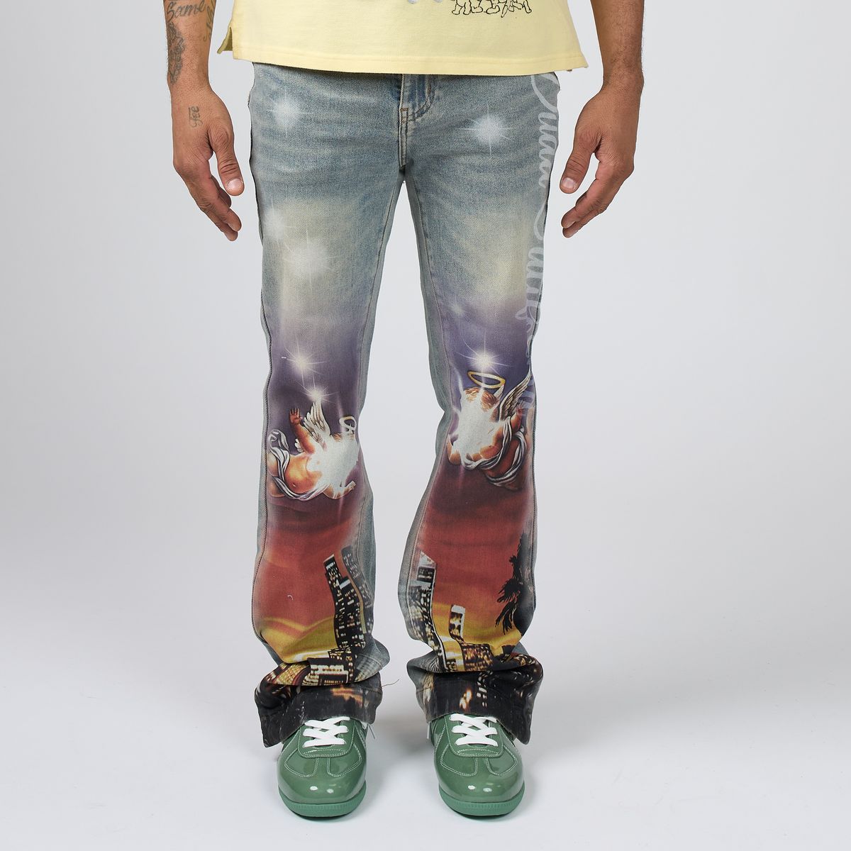 SUNSET Blue Denim Jeans
