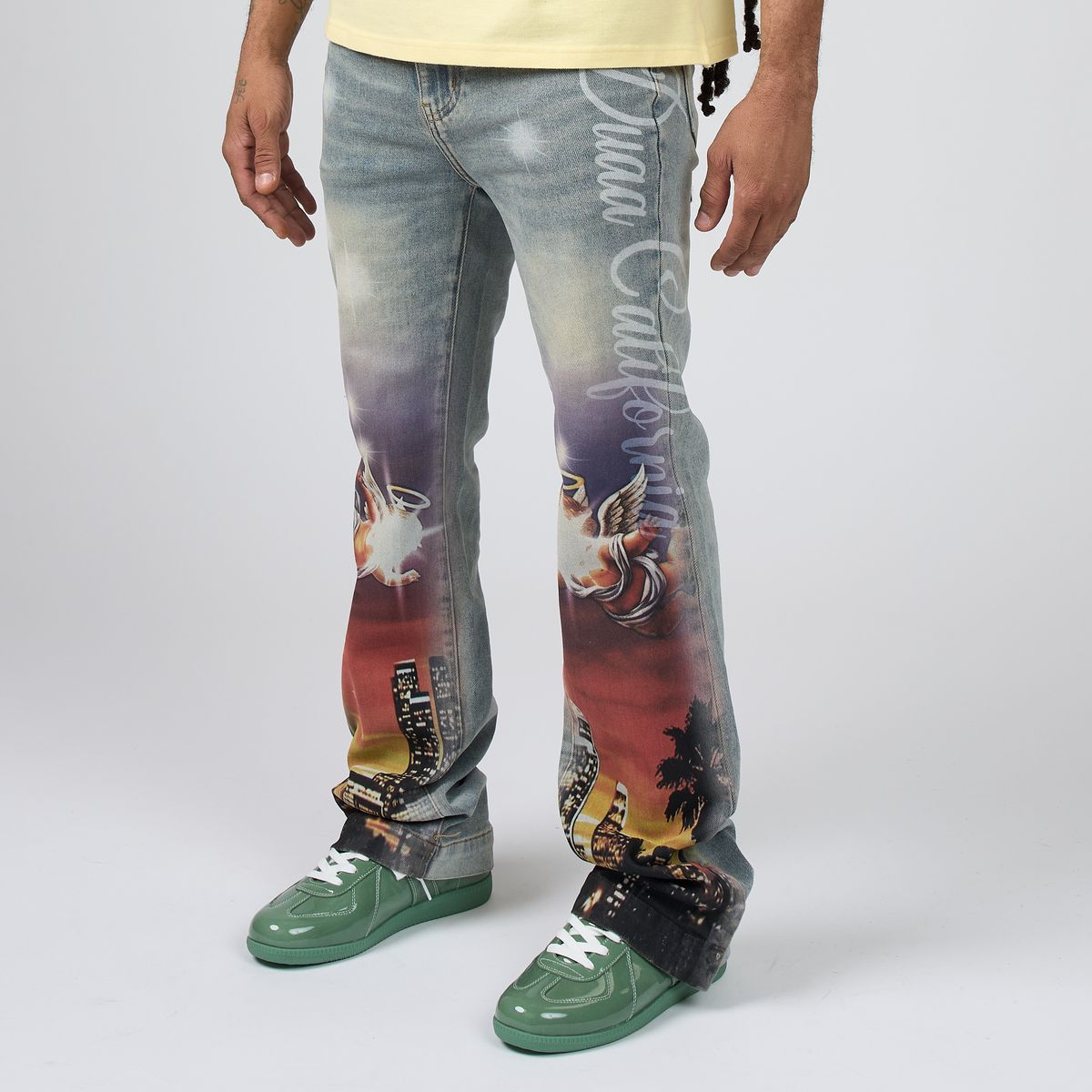 SUNSET Blue Denim Jeans