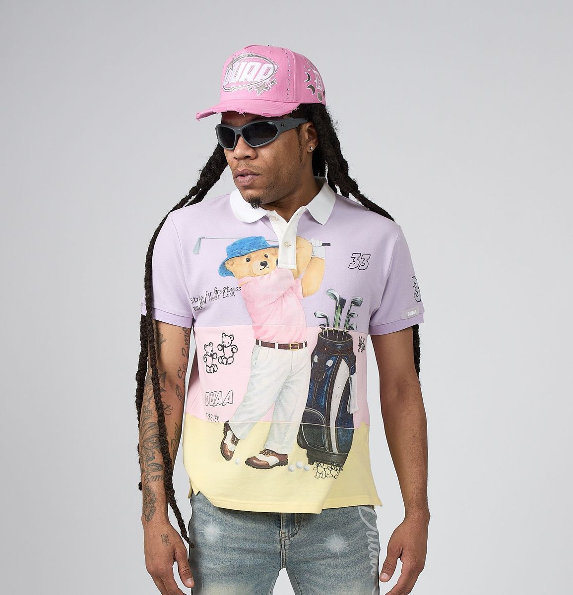 CADY Collar Shirt - Pink