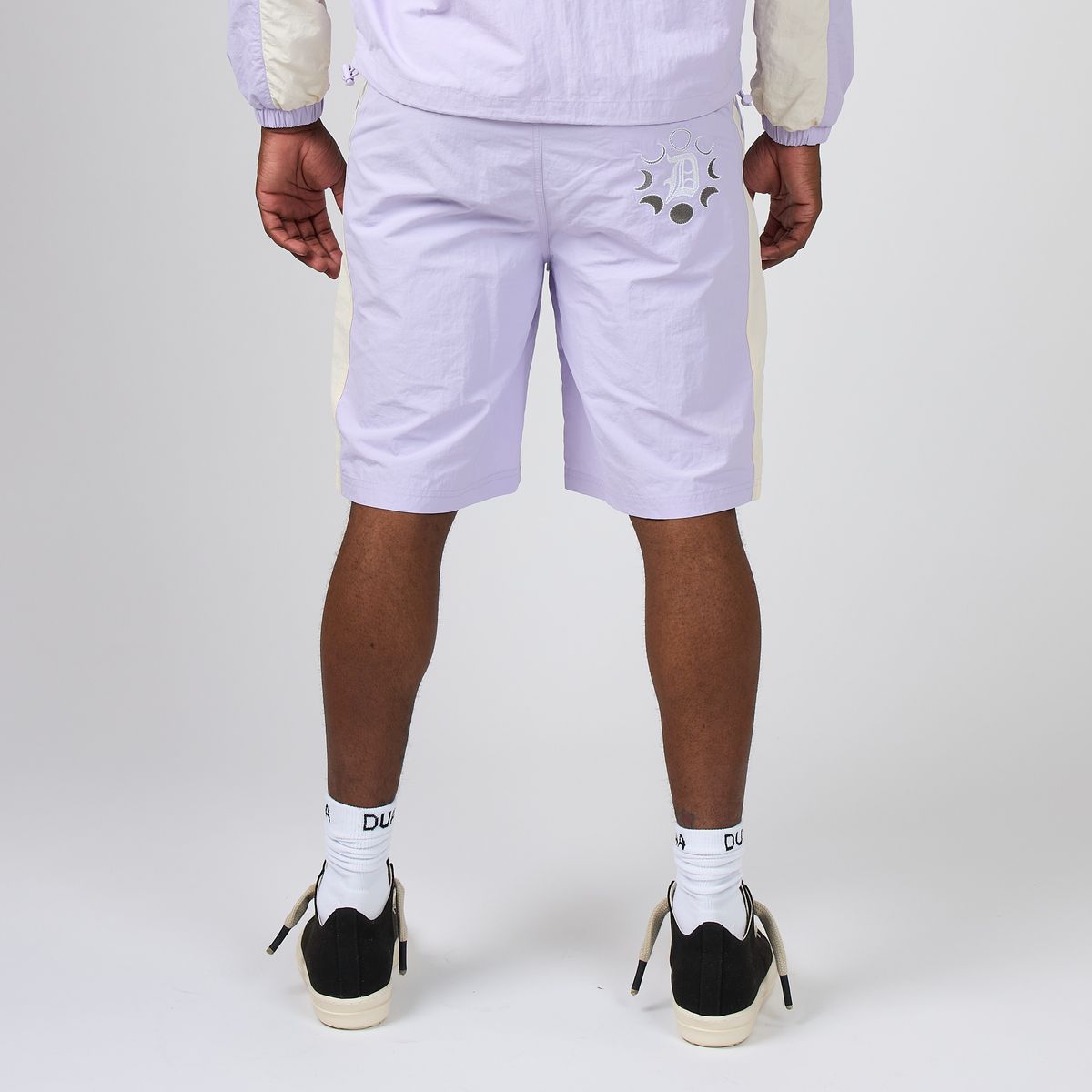 NEBULA Jacket + STELLAR Short Set - Lavender