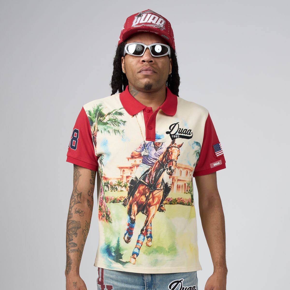 GAMEDAY Collar Shirt - Cream