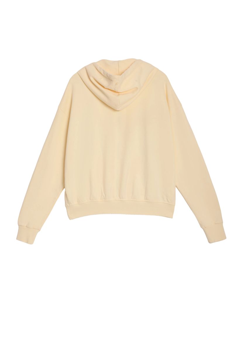 Ferris Wheel Hoodie - Cream