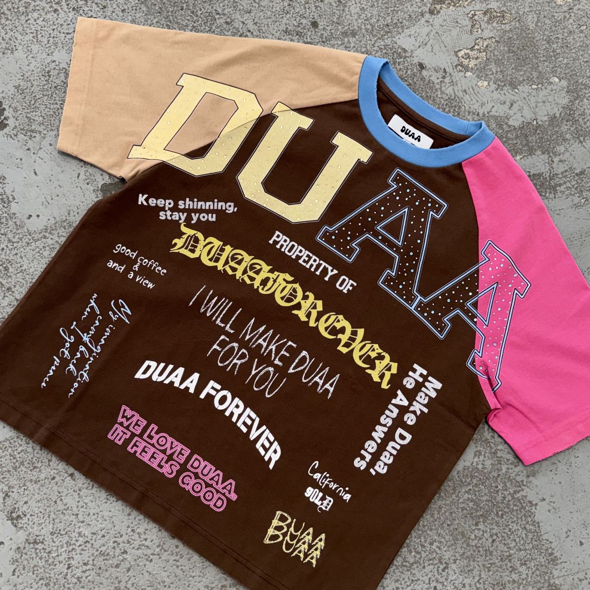 Dynasty T-Shirt - Multi Brown