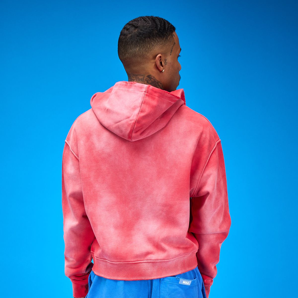 33 Zip Up Hoodie - Red