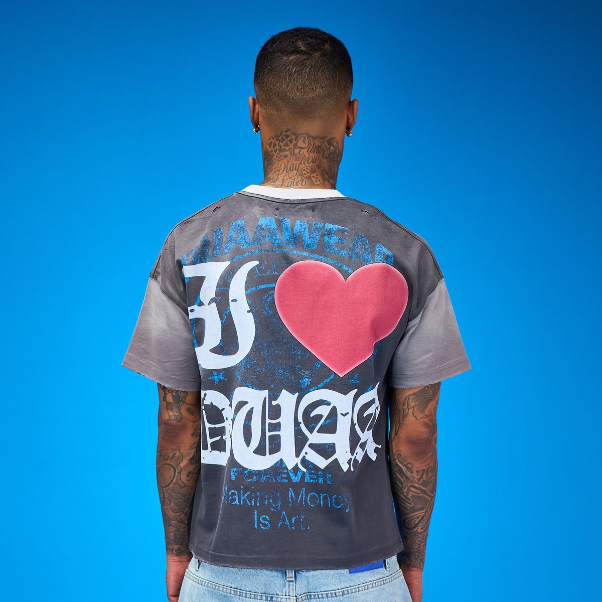 Edge T-Shirt - Grey