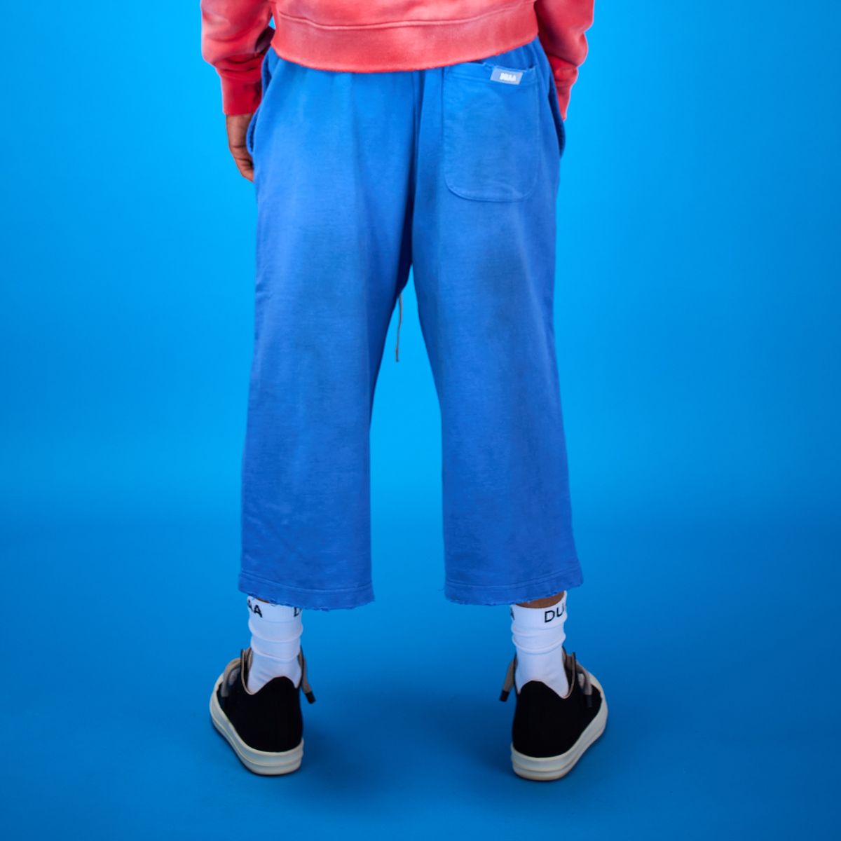 Cobalt Capri Shorts - Blue
