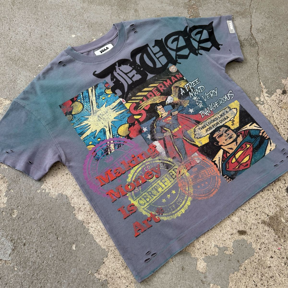 Toon T-Shirt - Grey