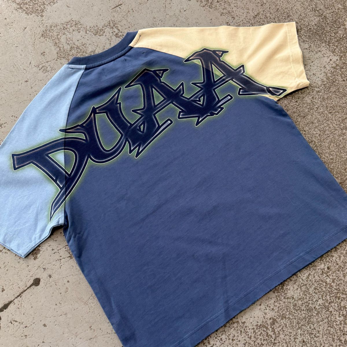 Republic T-Shirt - Multi Blue