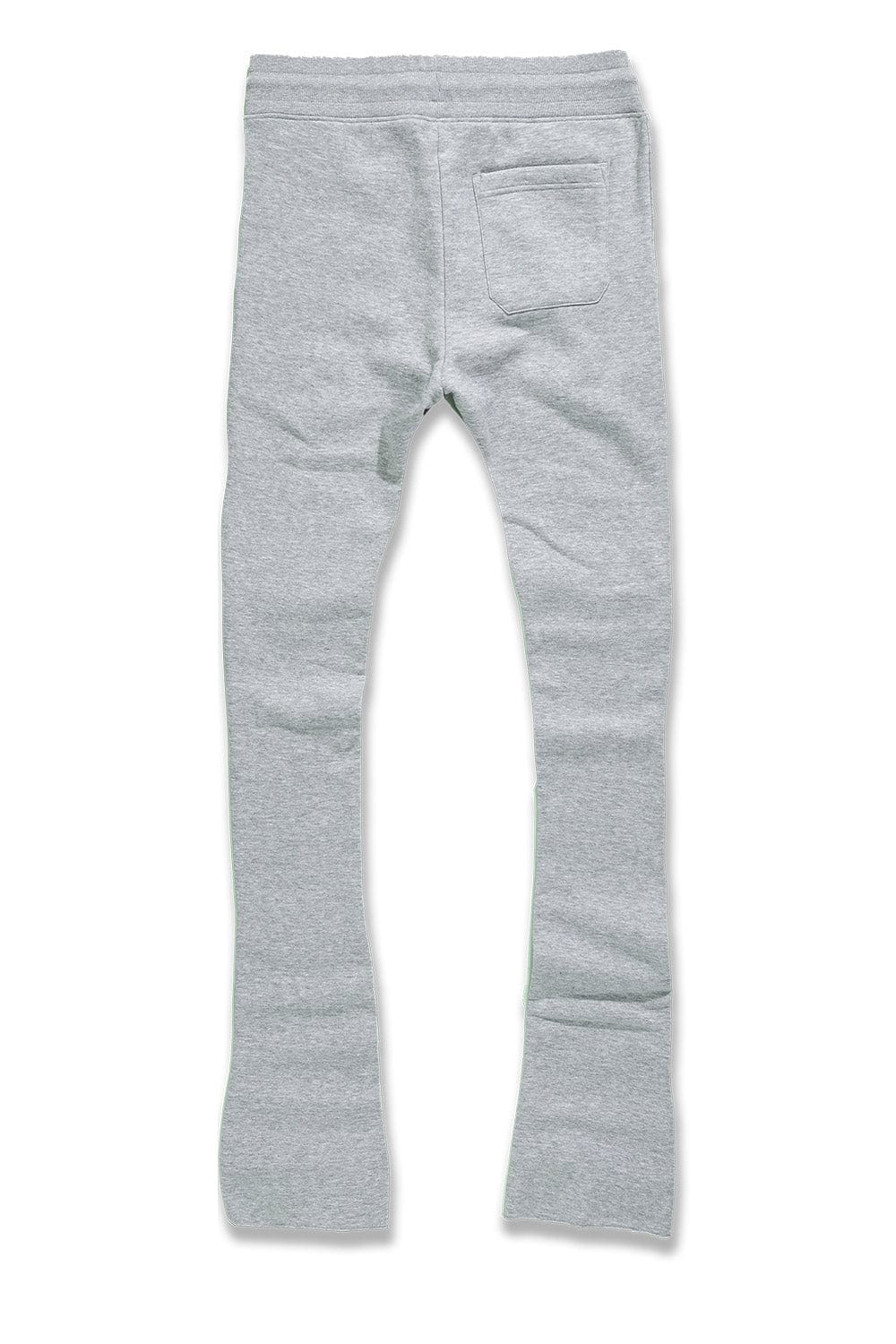 Fleece Sweatpants - Heather Grey