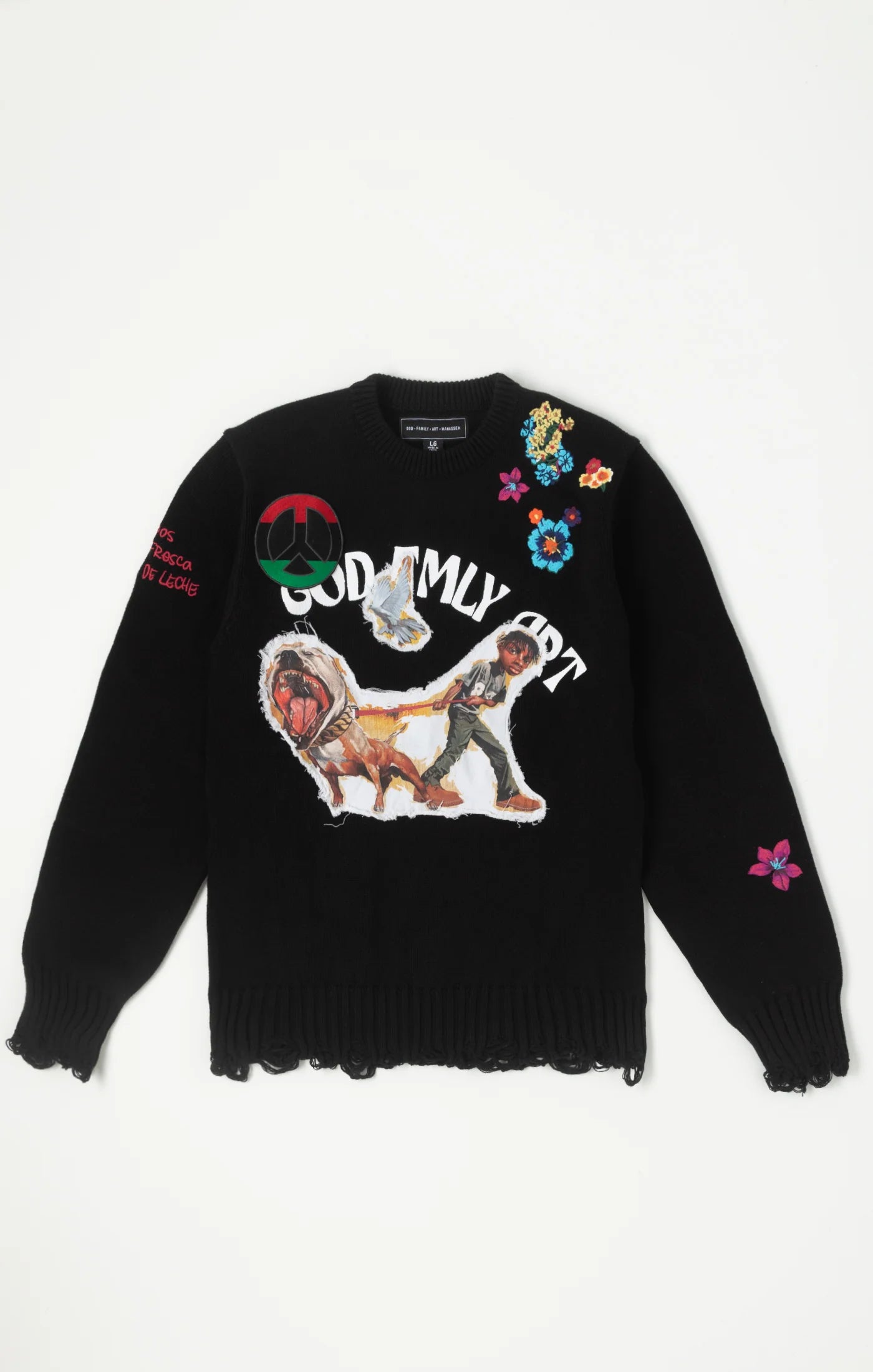 Community Sweater - Black