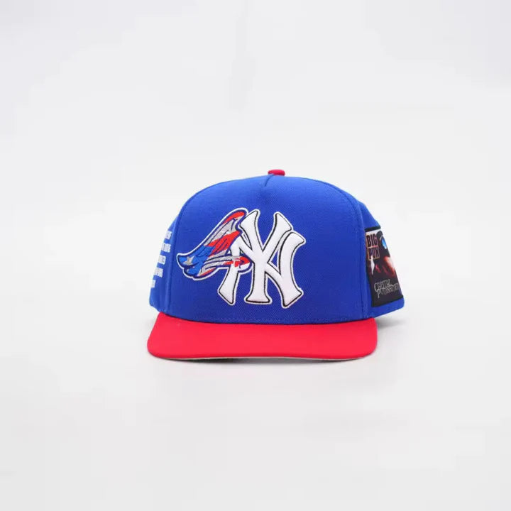 PR Big Pun Snapback - Royal Blue