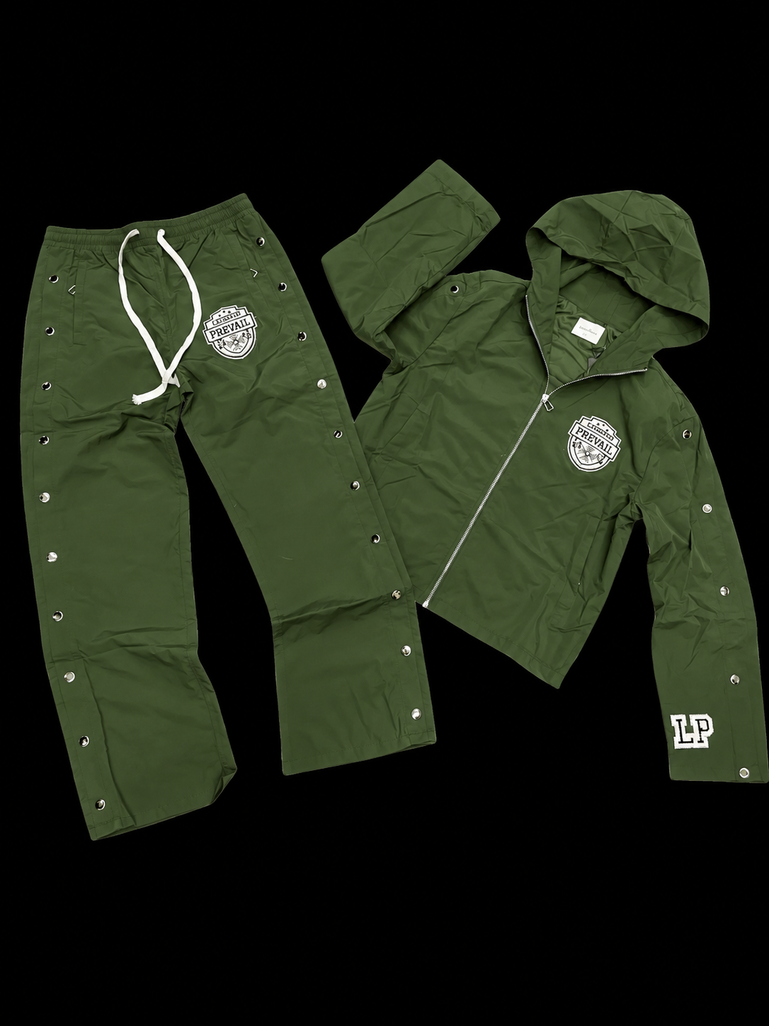 LP Shield Swishy Set - Olive Green