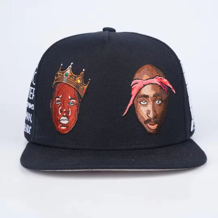 Legend Vs Legend Snapback - Black