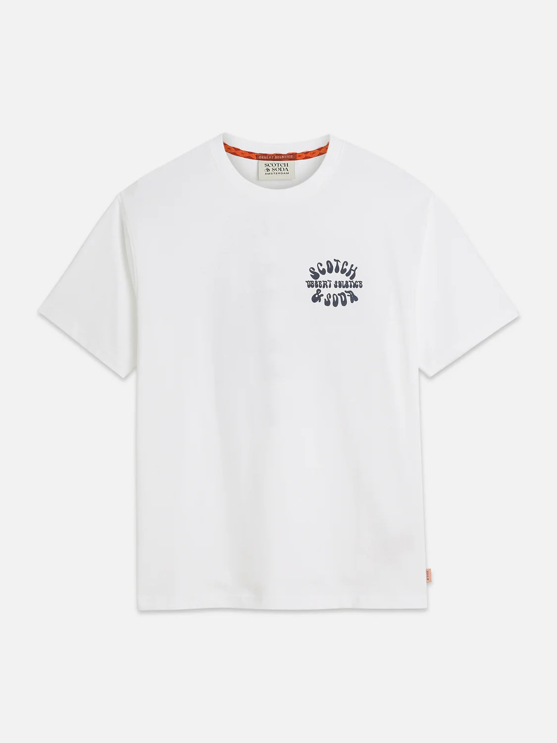 Scotch & Soda T - Shirt - White