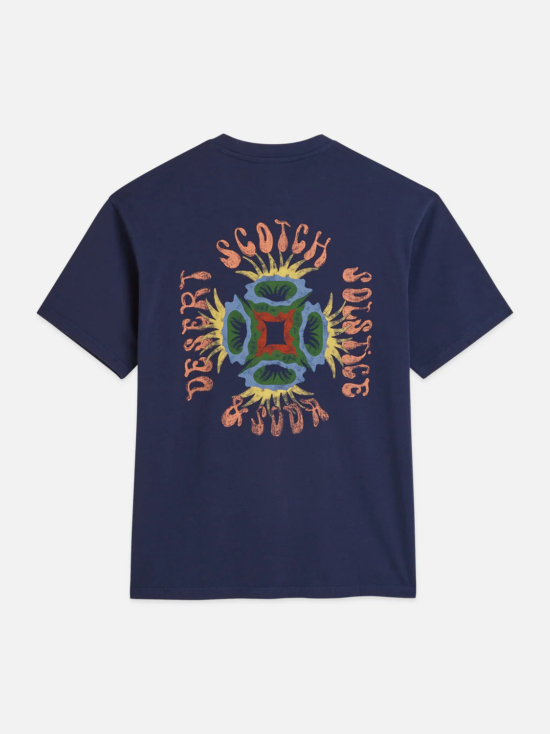 Scotch & Soda T - Shirt - Navy Blue