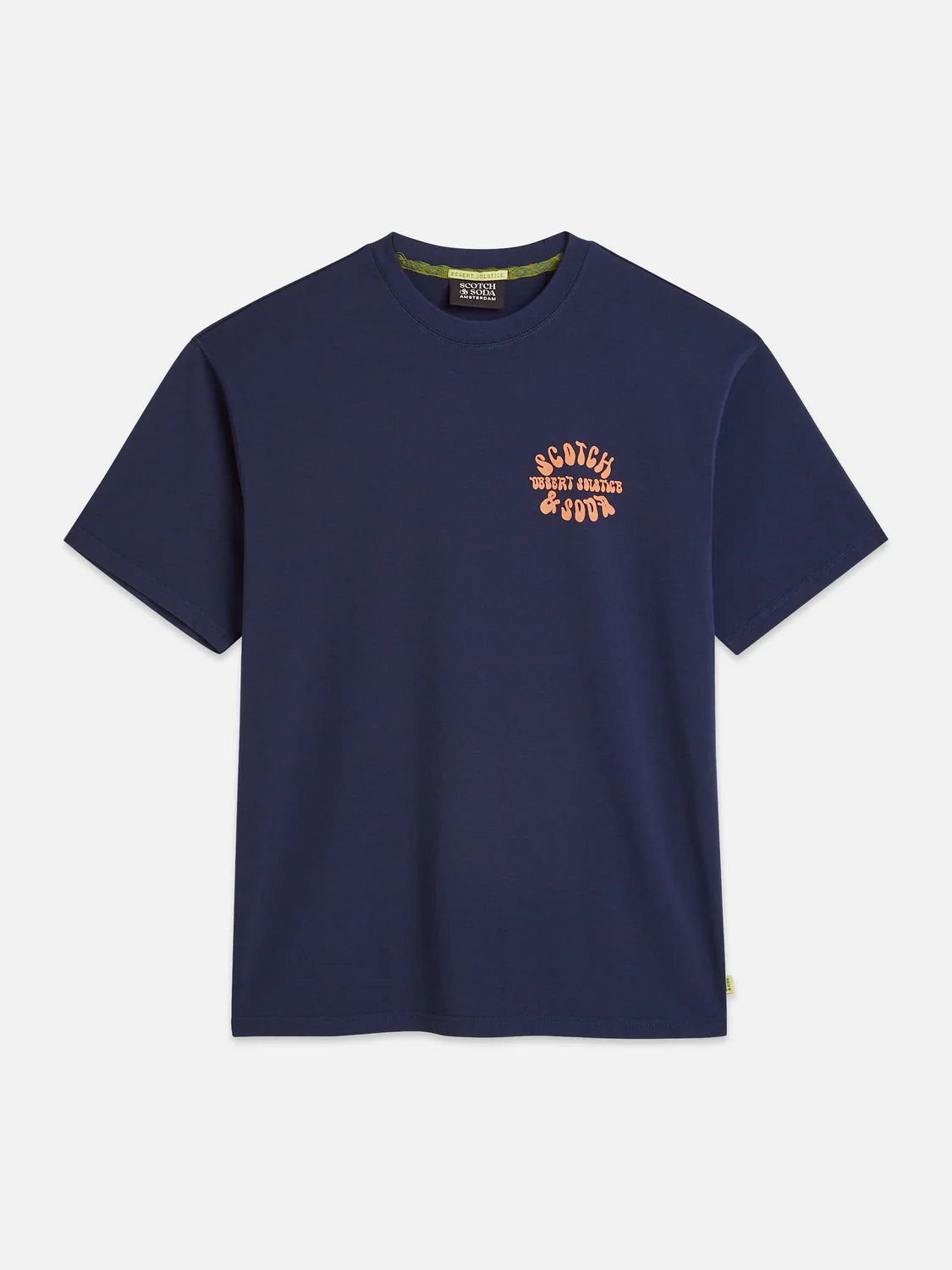 Scotch & Soda T - Shirt - Navy Blue