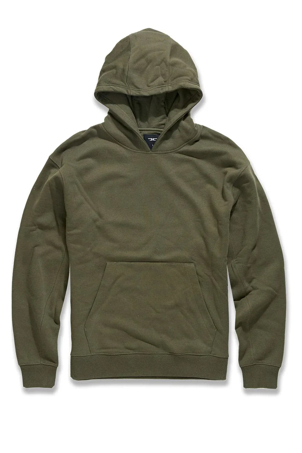 Fleece Hoodie - Olive