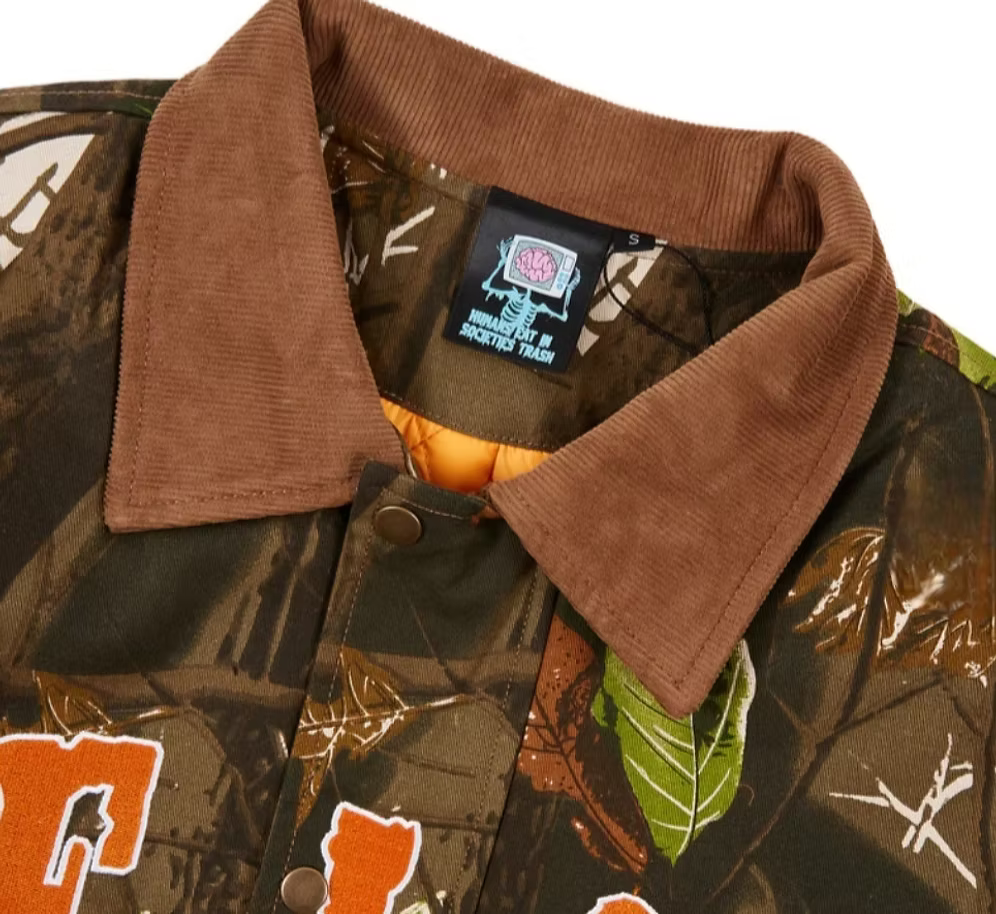 HEIST Cropped Jacket - Camo