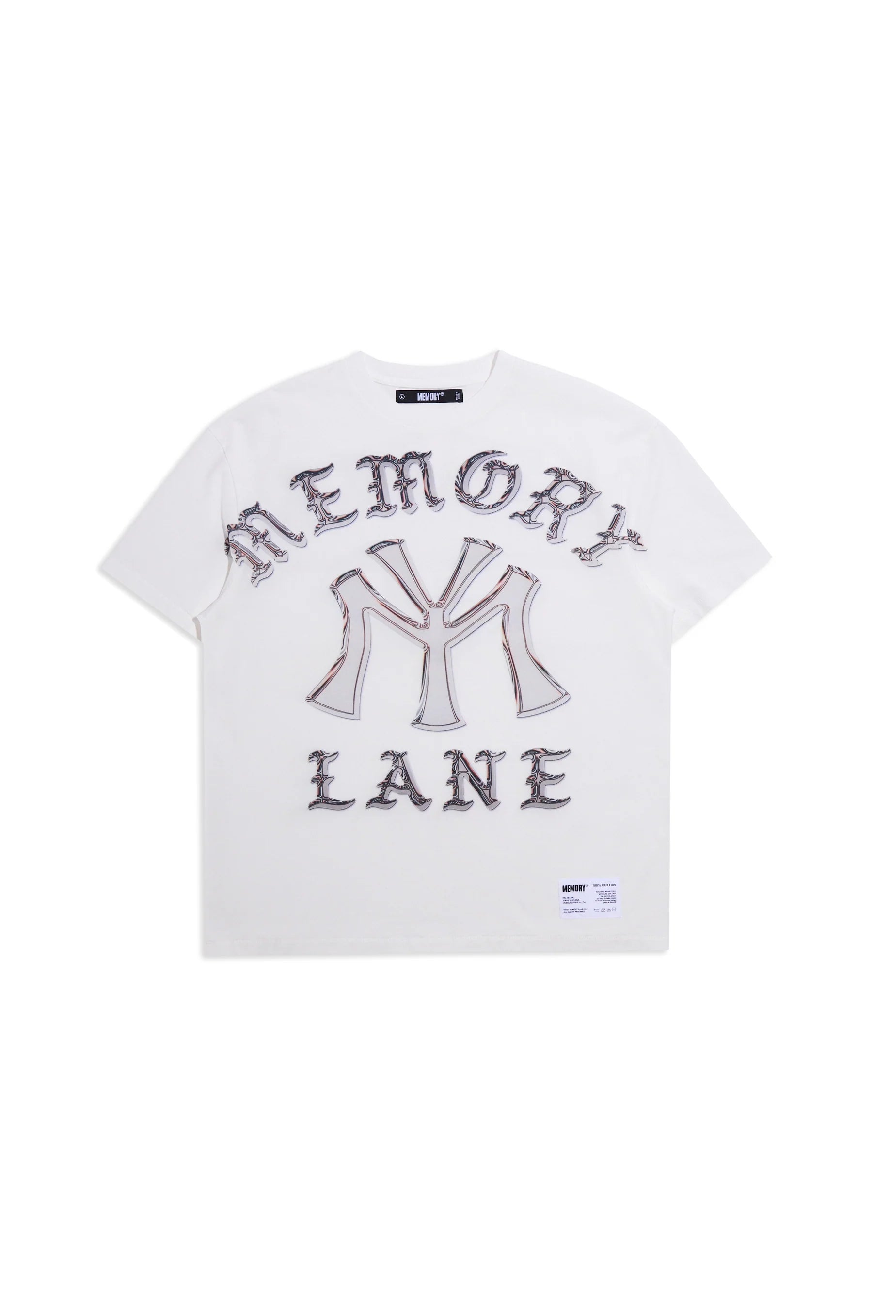 Chrome Old E T - Shirt - Off White
