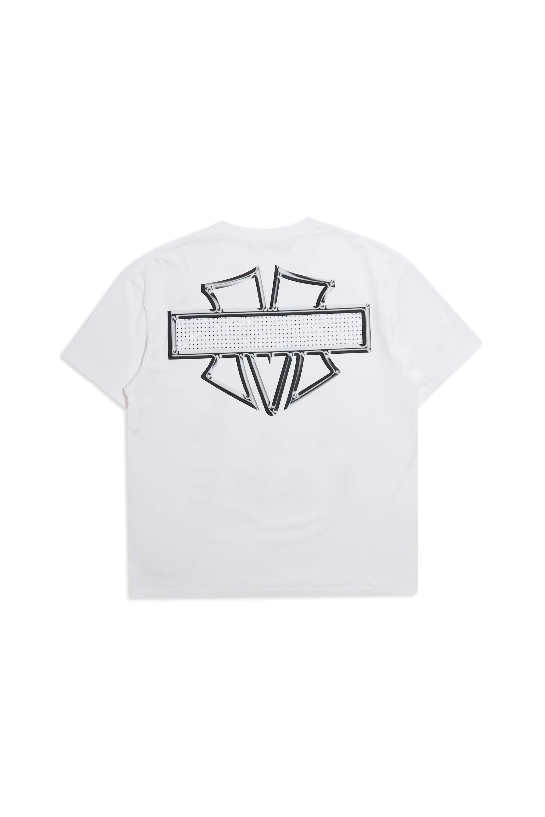 Chrome Old E T - Shirt - Off White