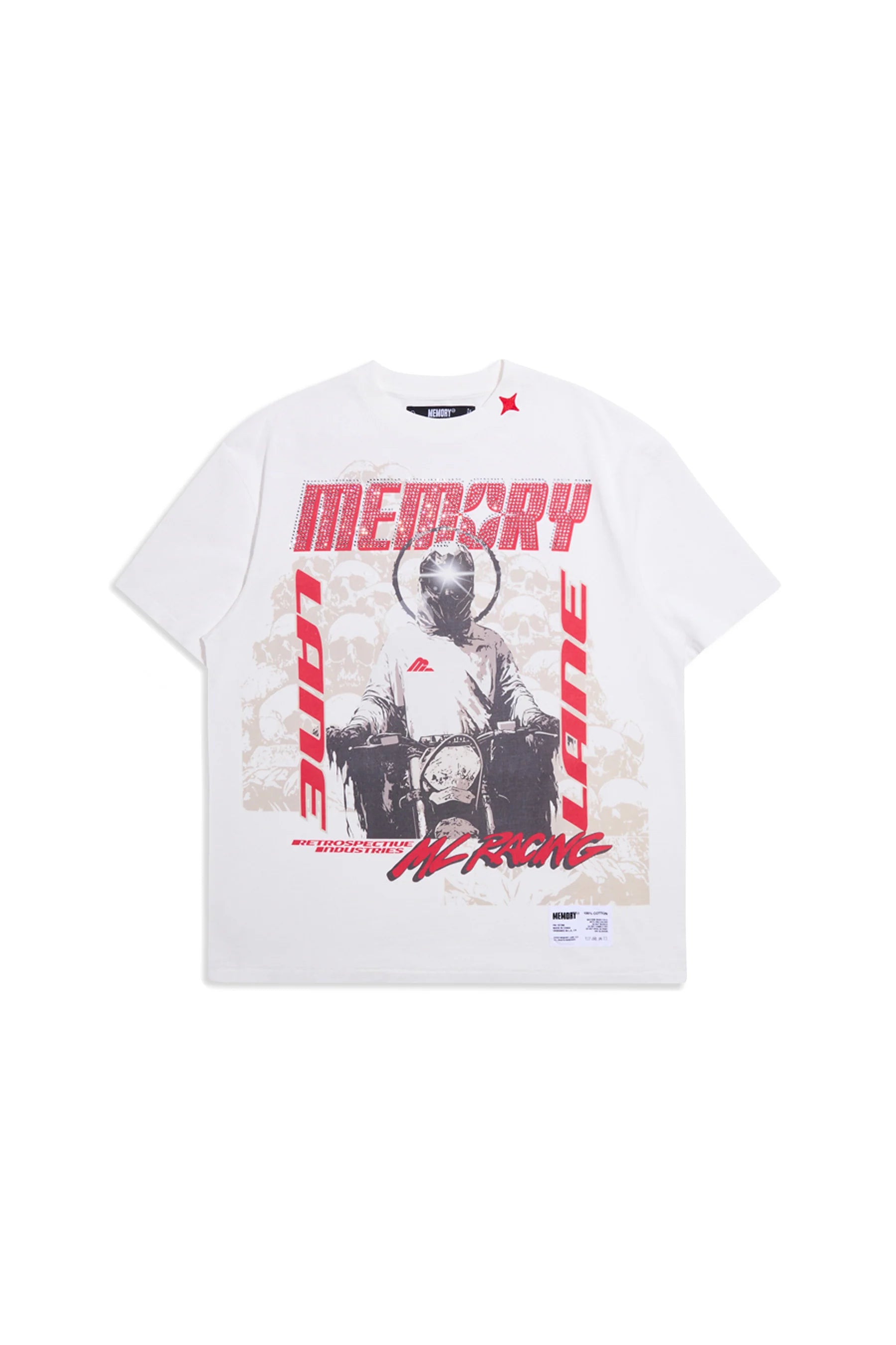 Ghost Rider T - Shirt - Off White